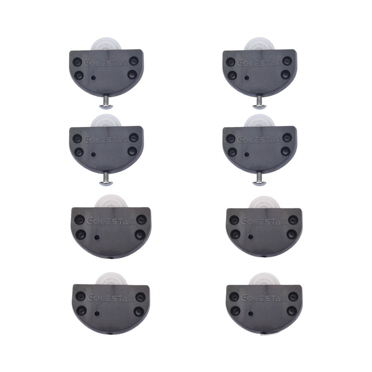 درب شیشه ای ریلی